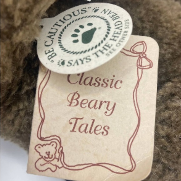 Bear Boyds Huff P Wolf 3 Little Pigs Bacon Porkchop Hamlette Beary Tales Vintage - Picture 4 of 9